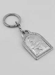 Sleutelhanger Moederschap Maria - Echt zilver - 5 cm