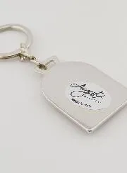 Sleutelhanger Onze Lieve Vrouw van Jeruzalem - Echt Zilver - 5 cm