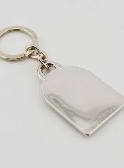 Sleutelhanger Onze-Lieve-Vrouw van Medjugorje - 925 Zilver - 5 cm