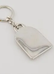 Sleutelhanger Moeder Gods van Tederheid - Echt Zilver - 5 cm