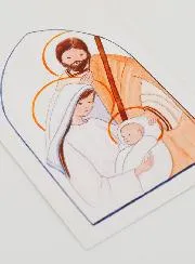 Doopkaart - Heilige Familie van Nazareth