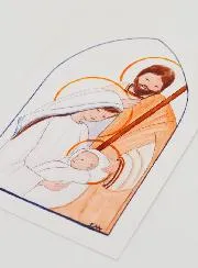Doopkaart - Heilige Familie van Nazareth