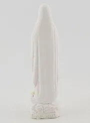 Beeld Maria Onze-Lieve-Vrouw van Lourdes met Goud Rozenkrans - 10 cm