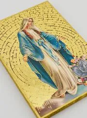 Icoon Maria Wonderdadige Rue du Bac Parijs - 15 cm