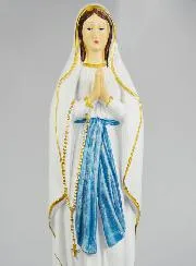 Beeld Onze-Lieve-Vrouw van Lourdes - 60 cm