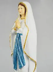 Beeld Onze-Lieve-Vrouw van Lourdes - 60 cm