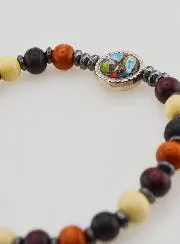 Armband Lourdes Elastiek - Lourdes Medaille