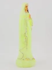 Beeld Onze Lieve Vrouwe van Lourdes Lichtgevend - 15 cm