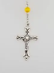 Rozenkrans Collier Trendy Multicolor Kralen