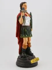 Beeld Sint Expeditus - 20 cm