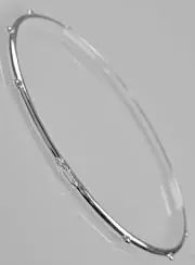Slavenarmband Tientje Rozenkrans Armband 925 Zilver