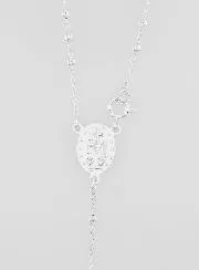 Rozenkrans Massief Zilver 925/000