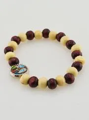 Religieuze Armband Kind Medaille Lourdes
