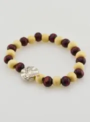 Religieuze Armband Kind Medaille Lourdes