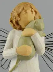Engel Willow Tree - With Affection - 14 cm