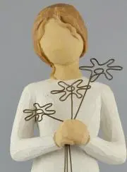Beeld Willow Tree - Grateful ( Dankbaar ) - 23 cm