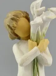 Beeld Willow Tree - Beautiful Wishes (Mooie Wensen) - 12 cm