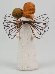 Engel Willow Tree - Engel Omarming - 14 cm