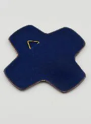Vierkant Kruis Moederschap van Emaille