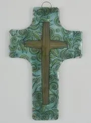 Communie Kruis van Glas