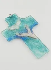 Kruis Heilige Geest Glas