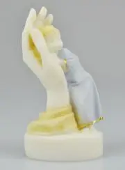 Beeldje God's Hand Beschermt Je - Jongen