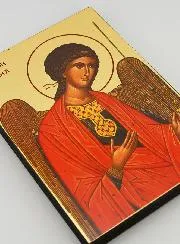 Byzantijnse Icoon Heilige Michaël Aartsengel