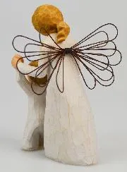 Beeld Bescherm-Engel Willow Tree