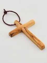 Kruis Eerste Communie Olijfhout