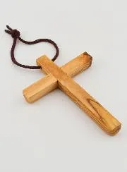 Kruis Eerste Communie Olijfhout