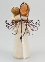 Beeld Omhelzing van mijn Bescherm Engel