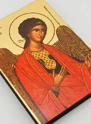Religieuze Icoon Heilige Aartsengel Michaël