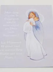 Doopplaatje - Het Magnificat