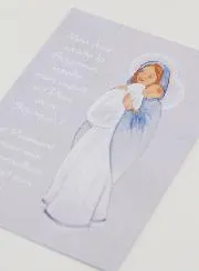 Doopplaatje - Het Magnificat