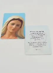 Gebedskaart Verheug u, Maria