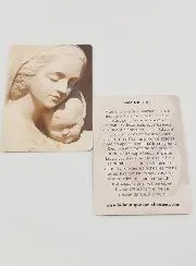 Gebedskaart Gebed Maria Magnificat