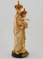 Beeld Onze Lieve Vrouw van Délivrande - 20cm