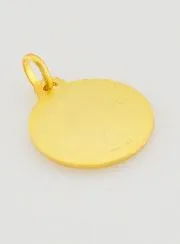Doop Hanger Heilige Rita Verguld