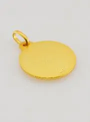 Doop Hanger St. Antonius Verguld - 18mm