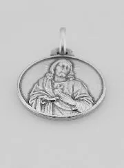 Doop Hanger Scapulier Echt Zilver