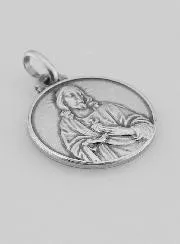 Doop Hanger Scapulier Echt Zilver