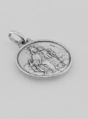 Doop Hanger Scapulier Echt Zilver