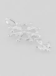 Hanger Doop Kruis Heilige Geest Echt Zilver