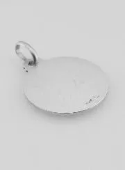 Doop Hanger Sint Jozef van Massief Zilver