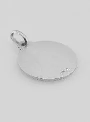 Doop Hanger Heilige Michaël 925 Zilver