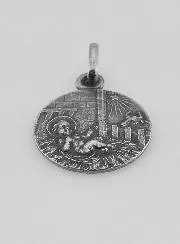 Doop Hanger - De Geboorte van Jezus - 925 Zilver
