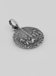 Doop Hanger - De Geboorte van Jezus - 925 Zilver