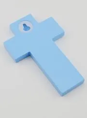 Houten Kruis - Kinderen van de Wereld