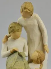 Beeld Willow Tree - Heilige Familie