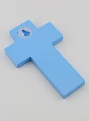 Kruis Heilige Geest Duif Blauw